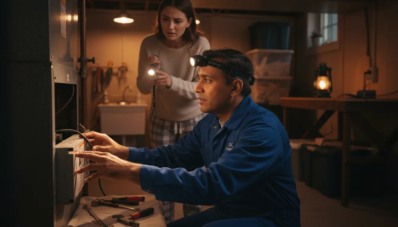 Emergency HVAC Repair in Cumberland, OH near me · HVAC